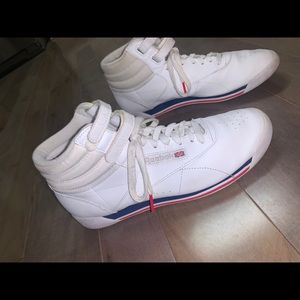 Reebok high tops Size 10